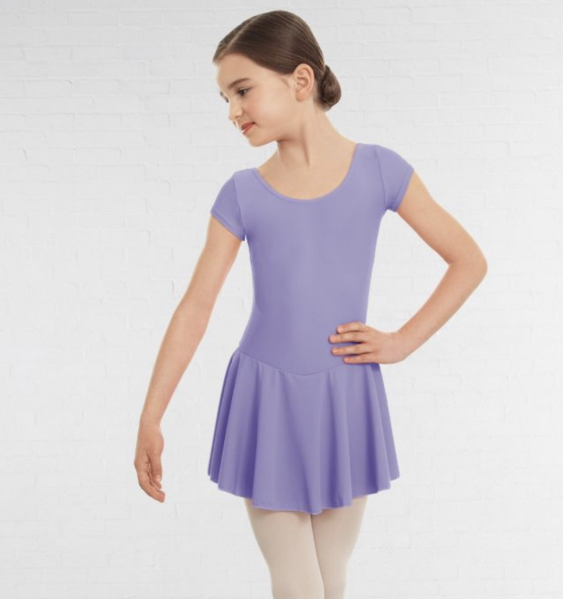 Leotard - Q15 Skirted Lilac PrePrep/Prep/Pre-Junior
