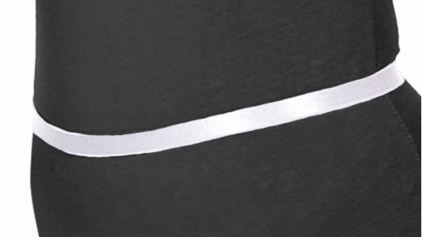 White Waist Elastic
