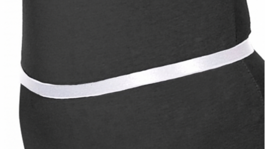 White Waist Elastic