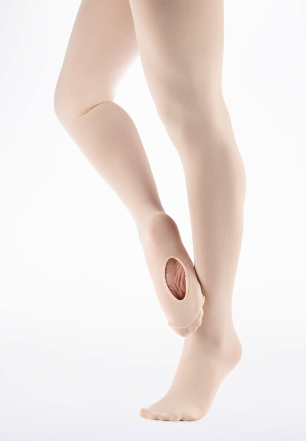 Capezio Transitional Tights Ballet Pink CZ1816