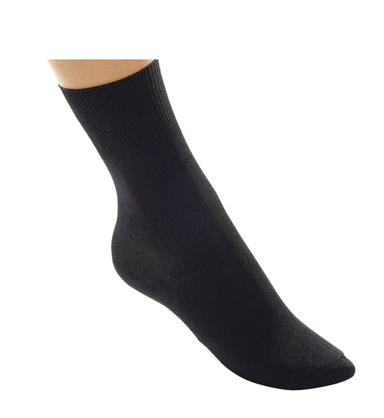 1st Position Ballet & Dance Socks - Black - SO