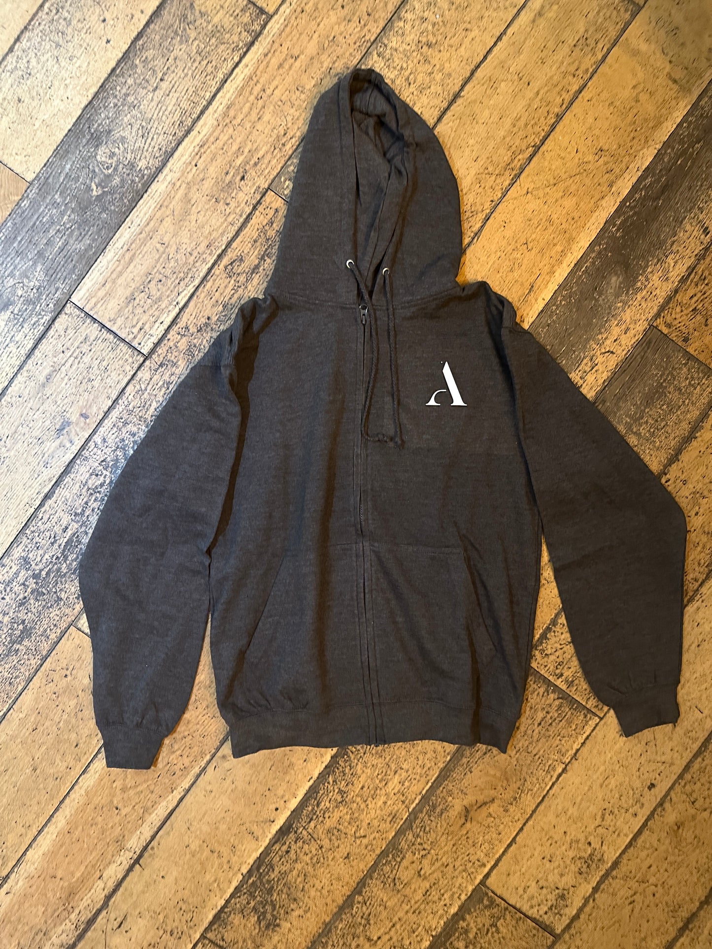 Adult Anlaby Zip Up Hoodie