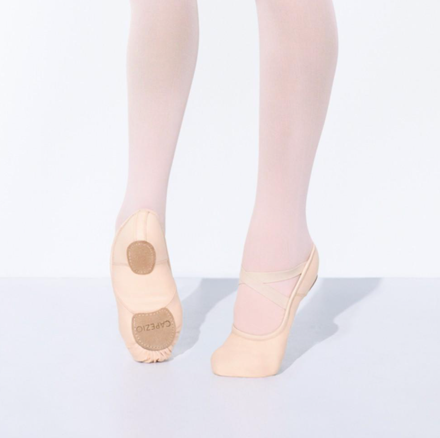 Ballet Shoes ~ Canvas ~ Pink Hanami Stretch ~ Capezio CZ2037