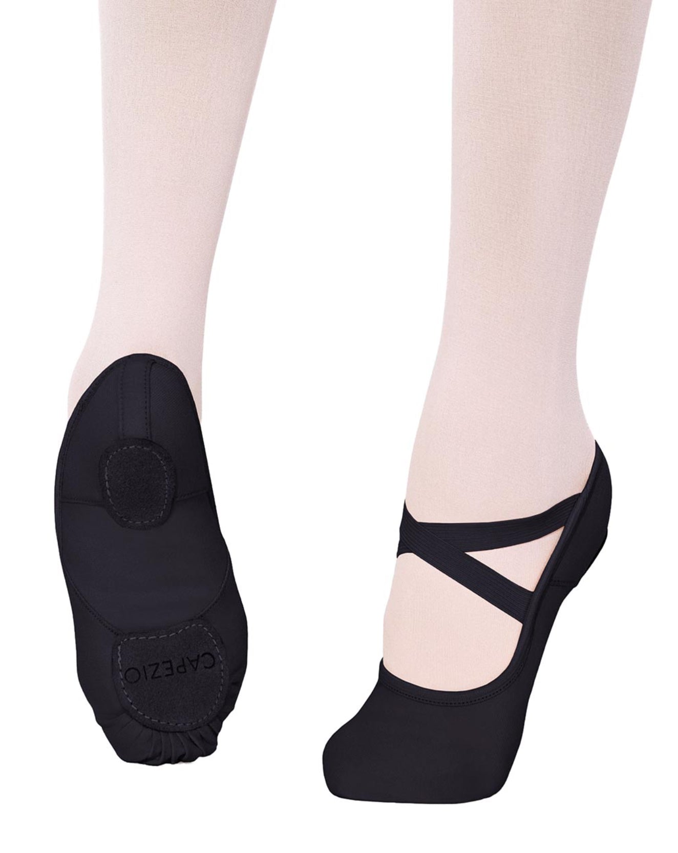 Ballet Shoes ~ Black~ Capezio Hanami Stretch