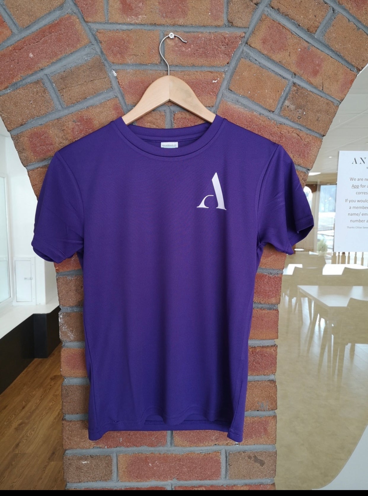 Anlaby Studios Purple T-shirt
